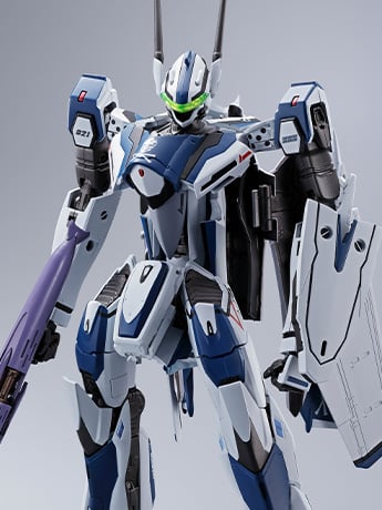 Macross Frontier DX Chogokin VF-25 Messiah Valkyrie (Worldwide Anniversary Ver.) Gallery Image 2