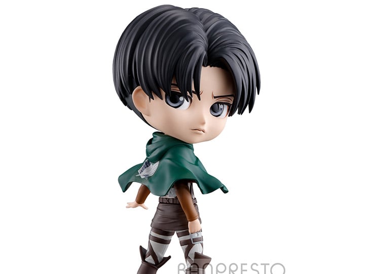 Attack on Titan Q Posket Levi (Ver.A) Gallery Image 1