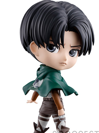 Attack on Titan Q Posket Levi (Ver.A) Gallery Image 2