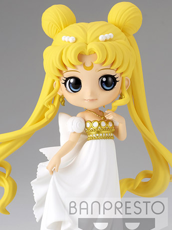 Sailor Moon Eternal Q Posket Princess Serenity (Ver.A) Gallery Image 2