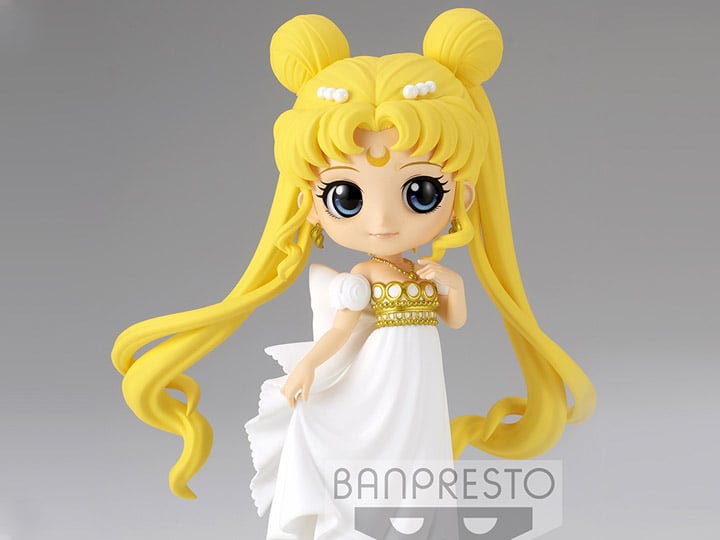 Sailor Moon Eternal Q Posket Princess Serenity (Ver.A) Gallery Image 1