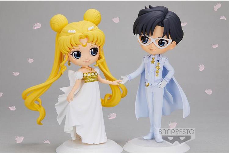 Sailor Moon Eternal Q Posket Princess Serenity (Ver.B) Gallery Image 7