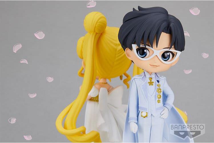 Sailor Moon Eternal Q Posket Prince Endymion (Ver.A) Gallery Image 8