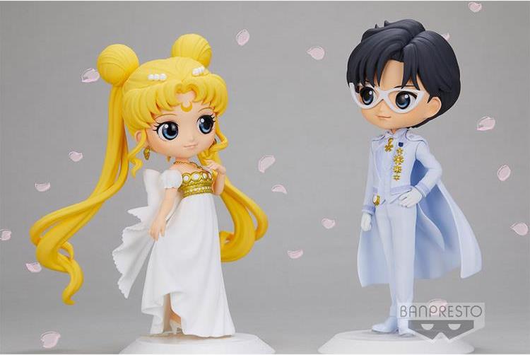 Sailor Moon Eternal Q Posket Prince Endymion (Ver.A) Gallery Image 7