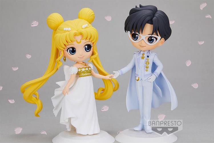 Sailor Moon Eternal Q Posket Prince Endymion (Ver.B) Gallery Image 7