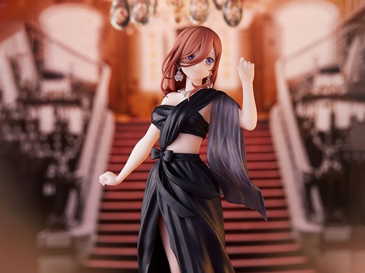 The Quintessential Quintuplets Kyunties Miku Nakano Gallery Image 1
