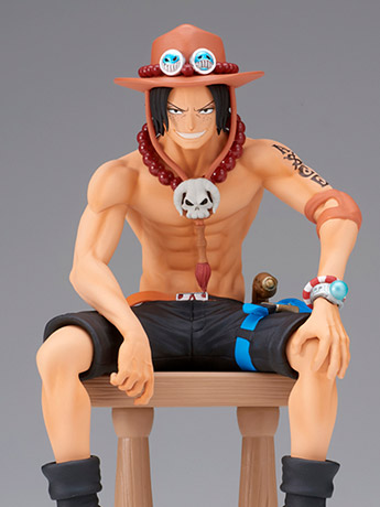 One Piece Grandline Journey Portgas D. Ace