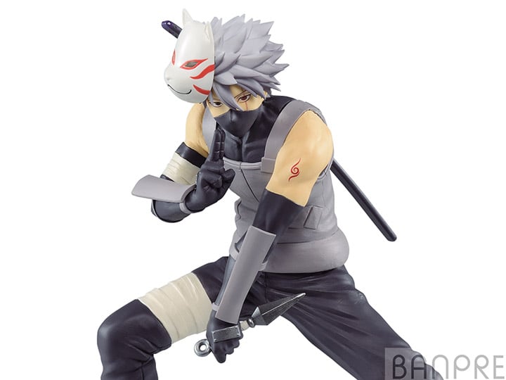 Naruto: Shippuden Vibration Stars Kakashi Hatake II Gallery Image 1