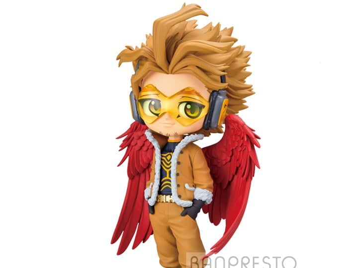My Hero Academia Q Posket Hawks (Ver.A) Gallery Image 1