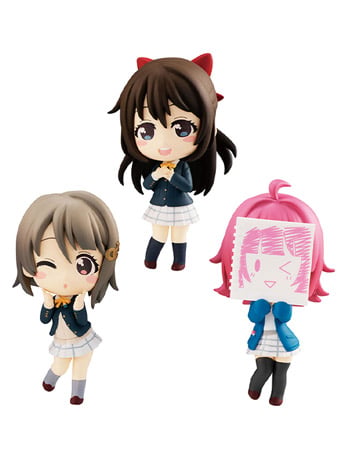Love Live! Nijigasaki High School Idol Club Chobirume Season 4 Set of 3 Figures Gallery Image 2