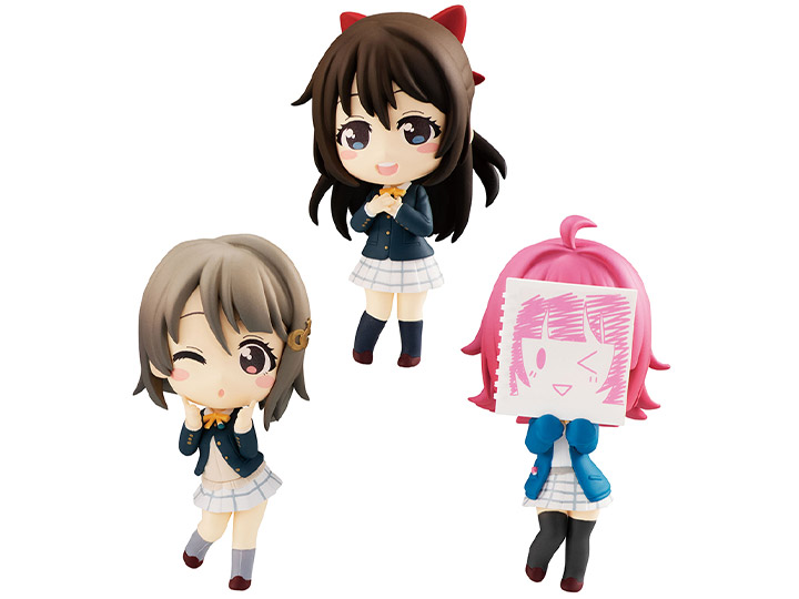 Love Live! Nijigasaki High School Idol Club Chobirume Season 4 Set of 3 Figures Gallery Image 1