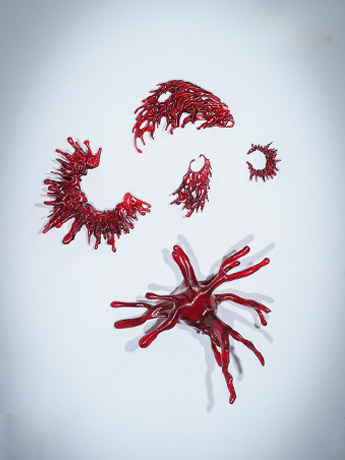 Enveloped Yaomo Series Blood Splash Effect 1/12 Scale Accessory Pack Gallery Image 2