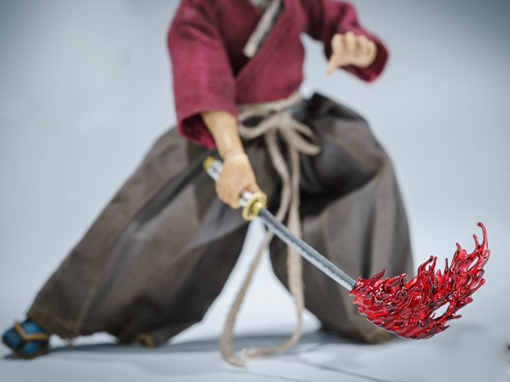 Enveloped Yaomo Series Blood Splash Effect 1/12 Scale Accessory Pack Gallery Image 6