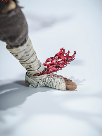 Enveloped Yaomo Series Blood Splash Effect 1/12 Scale Accessory Pack Gallery Image 5