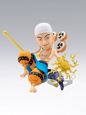 One Piece World Collectable Figure The Great Pirates 100 Landscapes Vol.6 Eneru Gallery Image 2