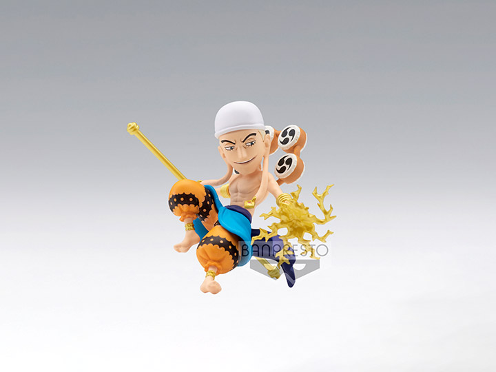 One Piece World Collectable Figure The Great Pirates 100 Landscapes Vol.6 Eneru Gallery Image 1