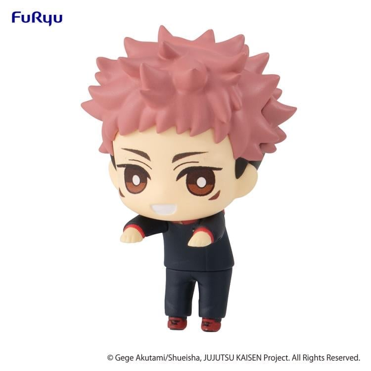 Jujutsu Kaisen Hikkake Puchi Set of 4 Noodle Stopper Figures