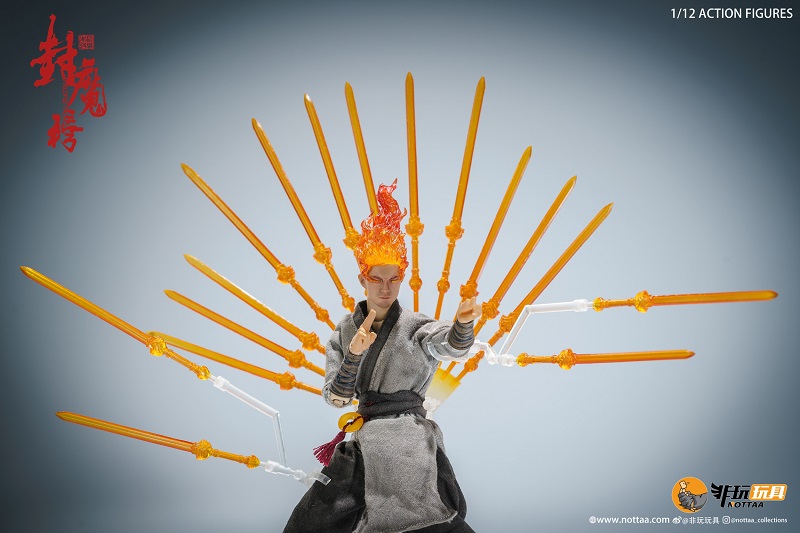 Enveloped Yaomo Series Thousand Flying Swords 1/12 Scale Accessory Pack Gallery Image 5