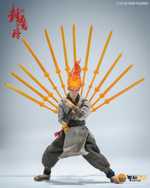 Enveloped Yaomo Series Thousand Flying Swords 1/12 Scale Accessory Pack Gallery Image 3