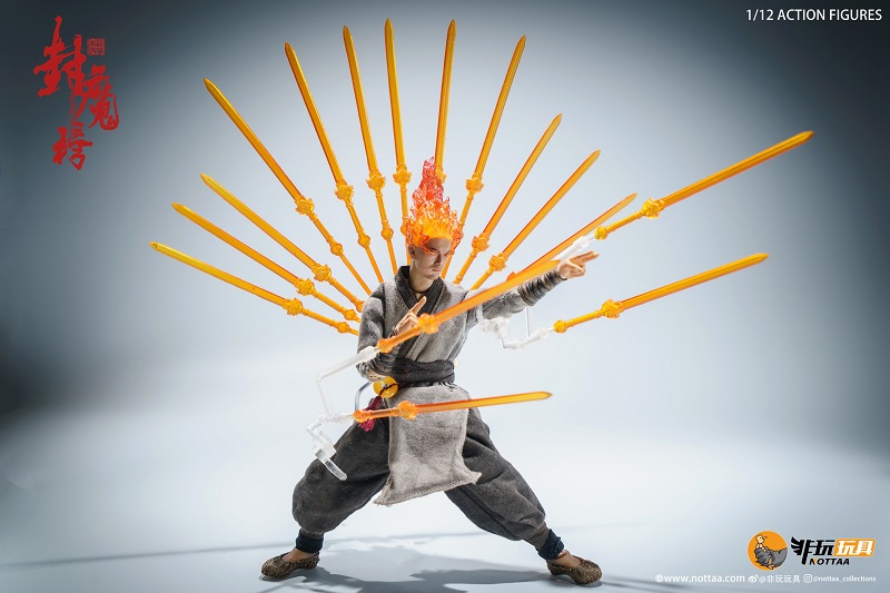 Enveloped Yaomo Series Thousand Flying Swords 1/12 Scale Accessory Pack Gallery Image 4