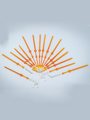 Enveloped Yaomo Series Thousand Flying Swords 1/12 Scale Accessory Pack Gallery Image 2