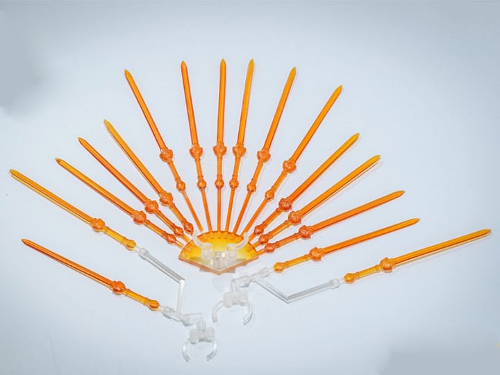 Enveloped Yaomo Series Thousand Flying Swords 1/12 Scale Accessory Pack Gallery Image 1