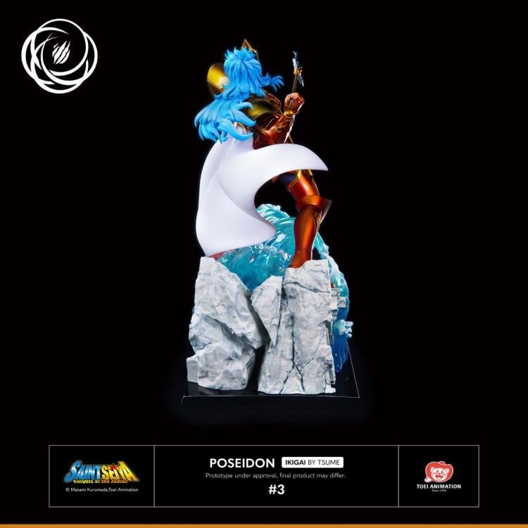 Saint Seiya Ikigai Poseidon 1/6 Scale Statue