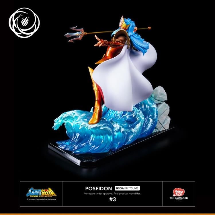 Saint Seiya Ikigai Poseidon 1/6 Scale Statue