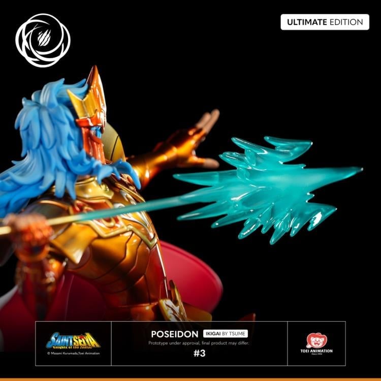 Saint Seiya Ikigai Poseidon 1/6 Scale Statue