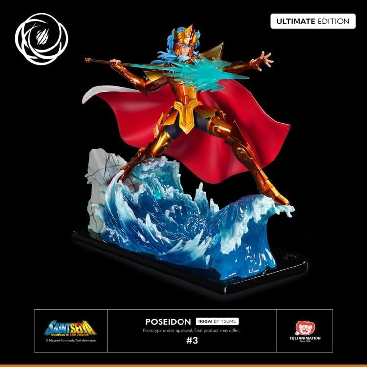 Saint Seiya Ikigai Poseidon 1/6 Scale Statue