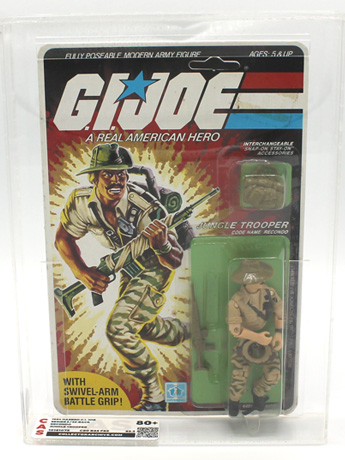 G.I. Joe: A Real American Hero 1984 Jungle Trooper Recondo (CAS Grade 80+) Gallery Image 2