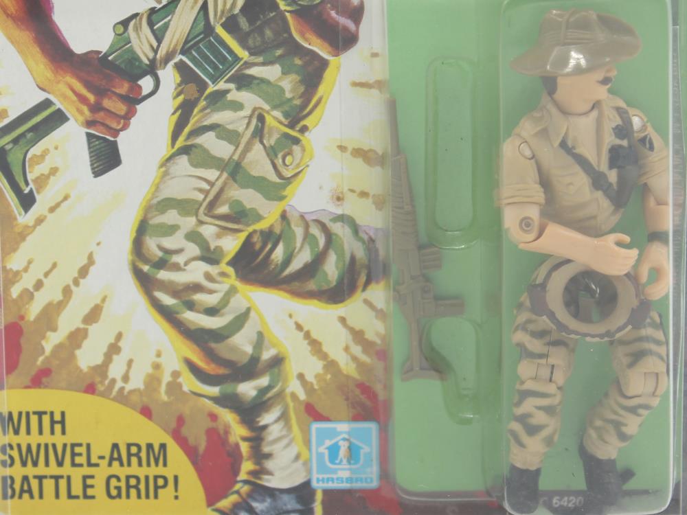 G.I. Joe: A Real American Hero 1984 Jungle Trooper Recondo (CAS Grade 80+) Gallery Image 5