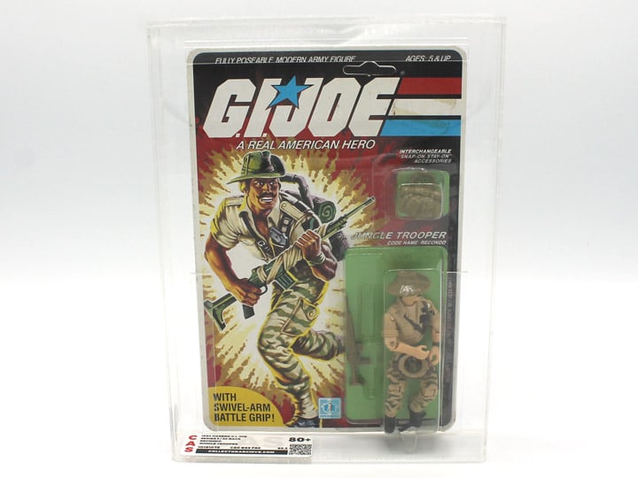 G.I. Joe: A Real American Hero 1984 Jungle Trooper Recondo (CAS Grade 80+) Gallery Image 1
