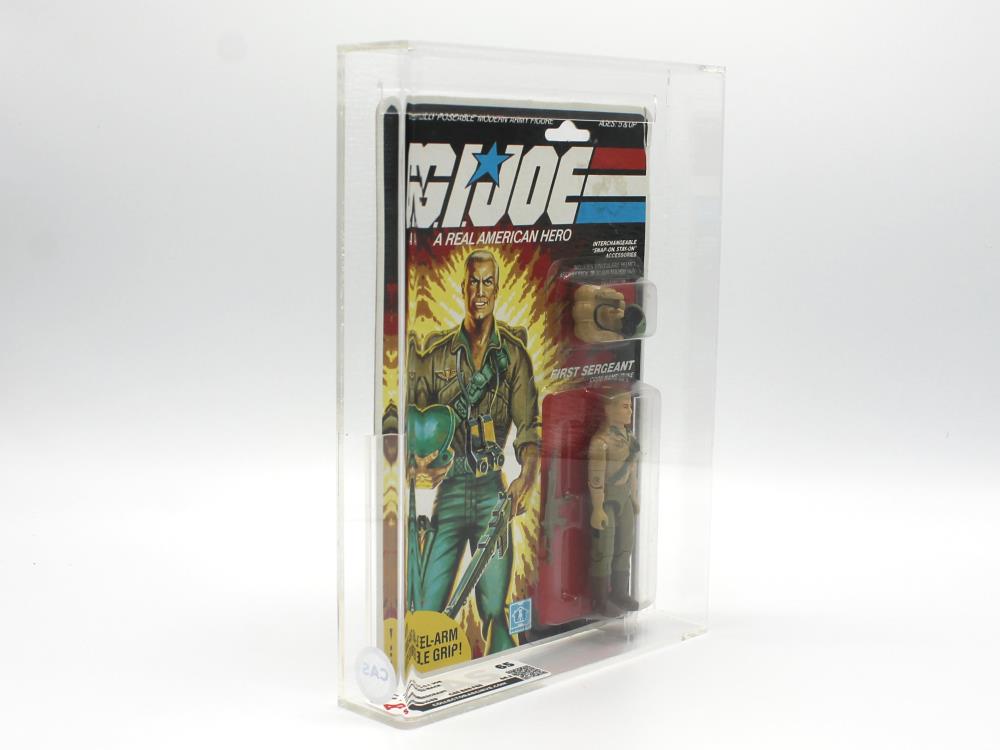G.I. Joe: A Real American Hero 1984 First Sergeant Duke (CAS Grade 65) Gallery Image 3