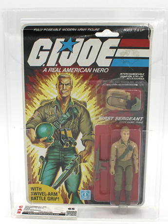 G.I. Joe: A Real American Hero 1984 First Sergeant Duke (CAS Grade 65) Gallery Image 2
