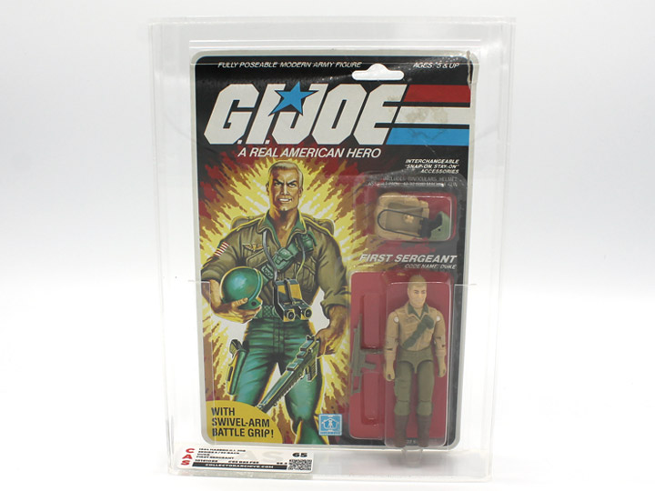 G.I. Joe: A Real American Hero 1984 First Sergeant Duke (CAS Grade 65) Gallery Image 1
