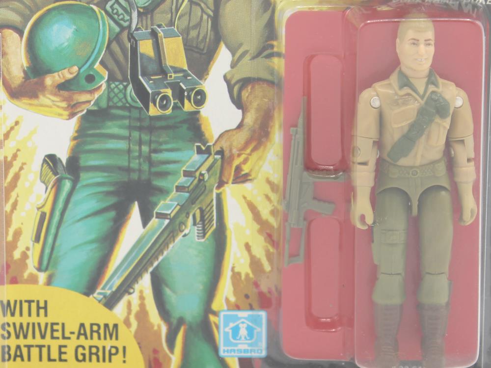 G.I. Joe: A Real American Hero 1984 First Sergeant Duke (CAS Grade 65) Gallery Image 5