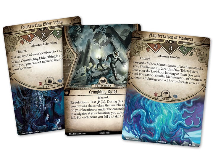 Arkham Horror LCG: Edge Of The Earth Campaign Expansion Gallery Image 5