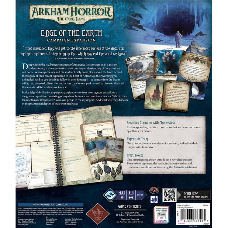 Arkham Horror LCG: Edge Of The Earth Campaign Expansion Gallery Image 4