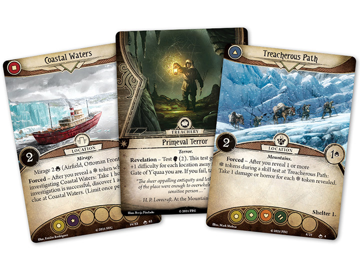 Arkham Horror LCG: Edge Of The Earth Campaign Expansion Gallery Image 6