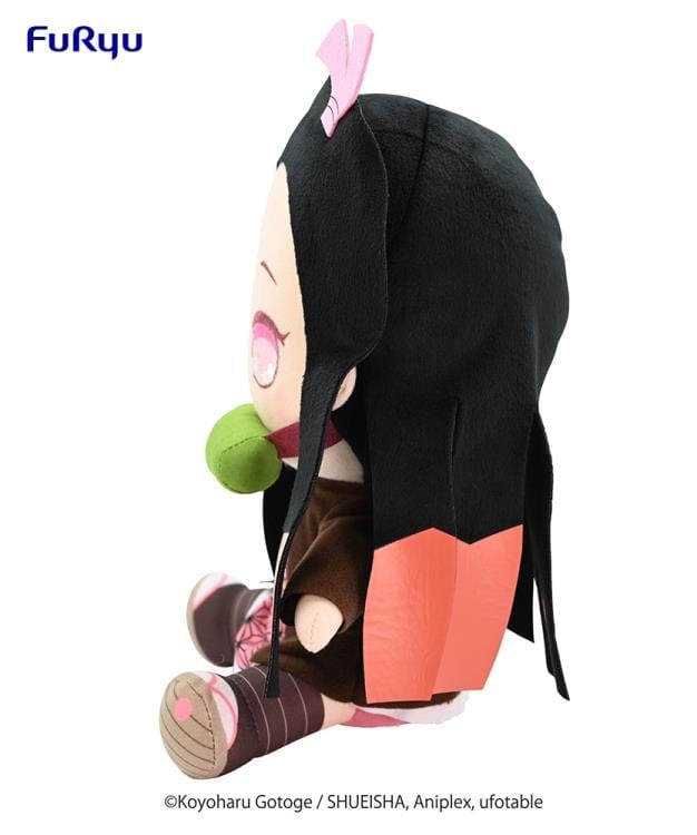 Demon Slayer: Kimetsu no Yaiba Nezuko Kamado Big Plush Gallery Image 4