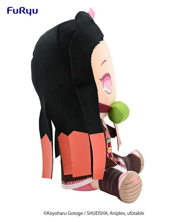 Demon Slayer: Kimetsu no Yaiba Nezuko Kamado Big Plush Gallery Image 8