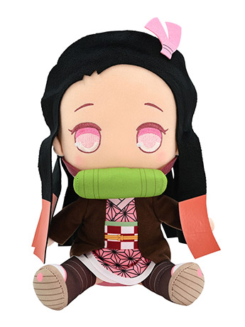 Demon Slayer: Kimetsu no Yaiba Nezuko Kamado Big Plush Gallery Image 2