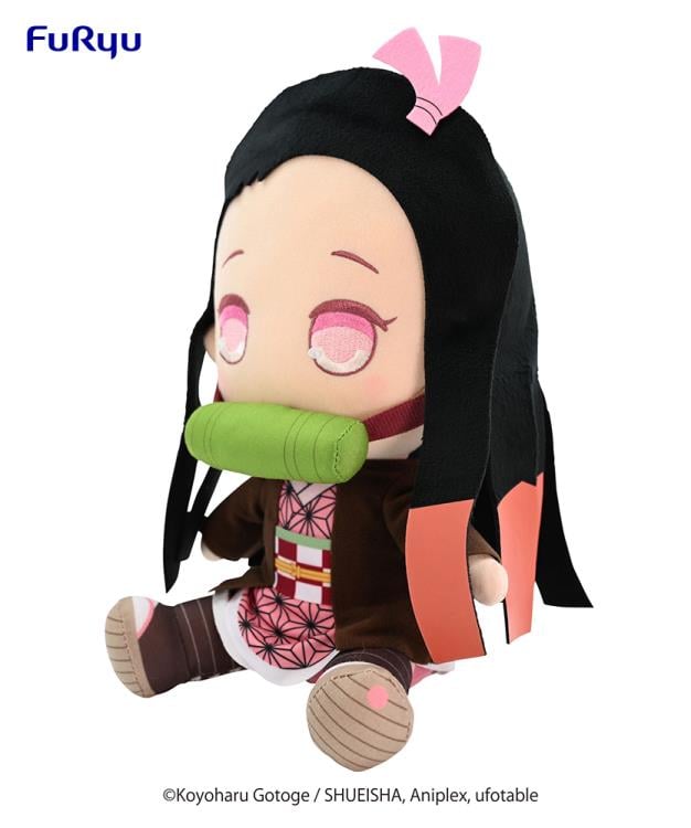 Demon Slayer: Kimetsu no Yaiba Nezuko Kamado Big Plush Gallery Image 3