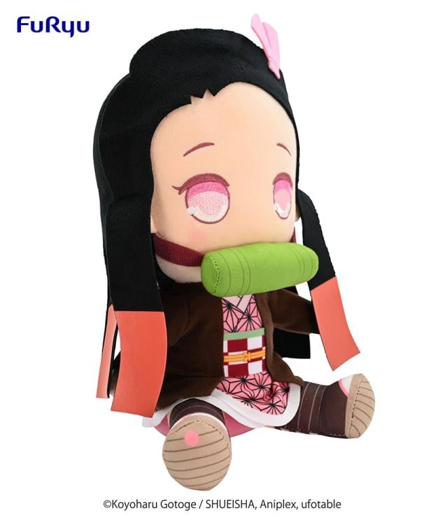 Demon Slayer: Kimetsu no Yaiba Nezuko Kamado Big Plush Gallery Image 9