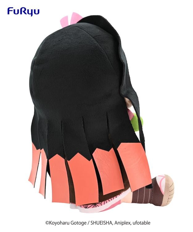 Demon Slayer: Kimetsu no Yaiba Nezuko Kamado Big Plush Gallery Image 7