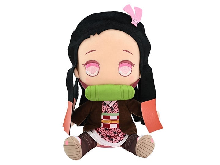 Demon Slayer: Kimetsu no Yaiba Nezuko Kamado Big Plush Gallery Image 1