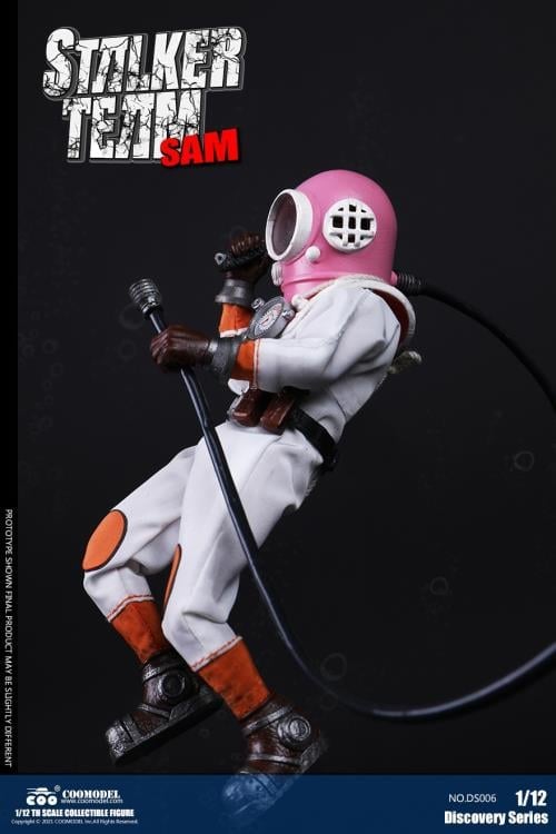 Discovery Series Stalker Team Sam (Color Ver.) 1/12 Scale Figure Gallery Image 6