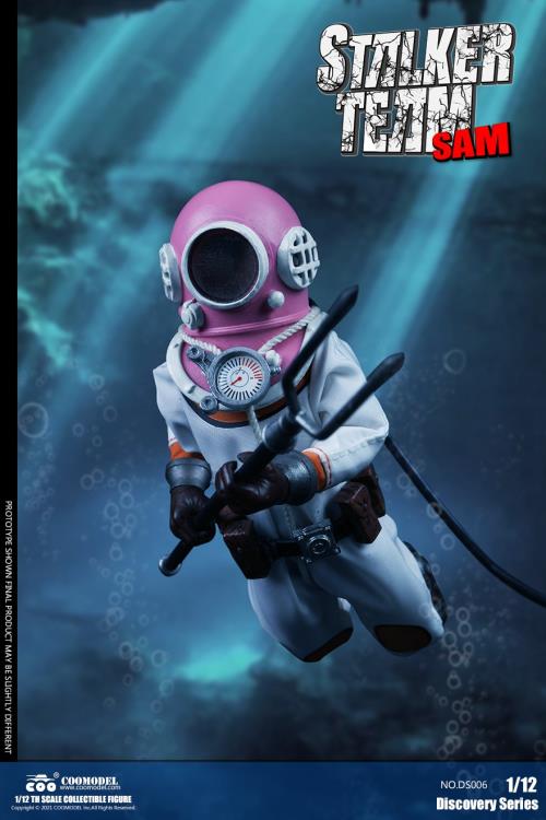 Discovery Series Stalker Team Sam (Color Ver.) 1/12 Scale Figure Gallery Image 3