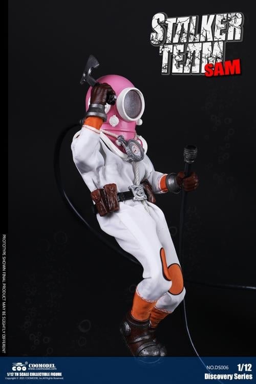 Discovery Series Stalker Team Sam (Color Ver.) 1/12 Scale Figure Gallery Image 7